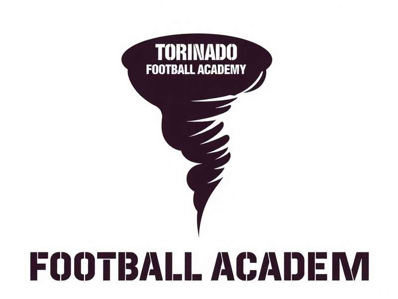 Tornado Football Academy team training session